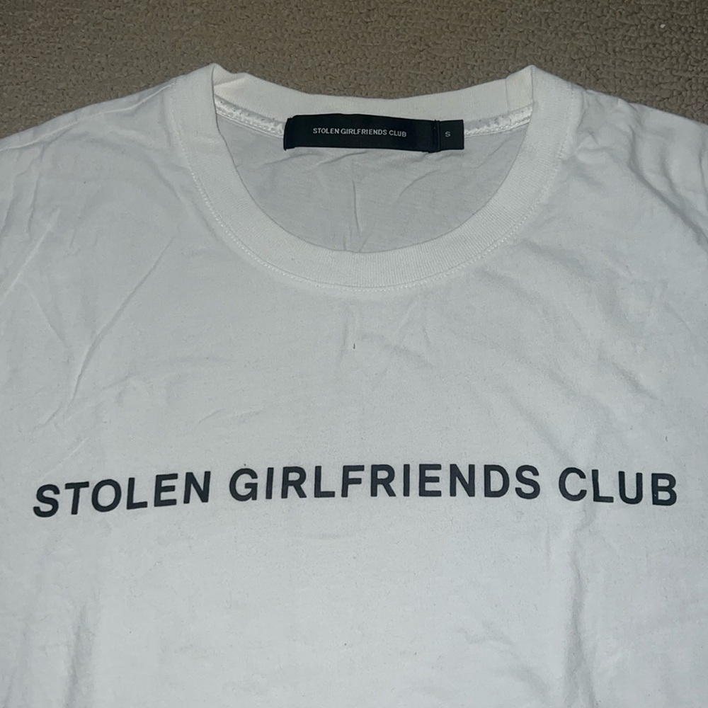 Stolen Girlfriends Club White Tee Shirt